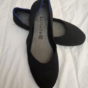 Rothys the square in black size 11